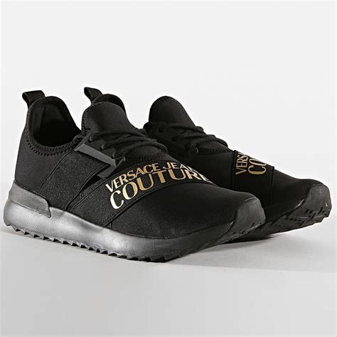 versace jeans couture linea fondo super - sneaker low|Versace Jeans Couture Linea Fondo Super Logo Sneakers on .